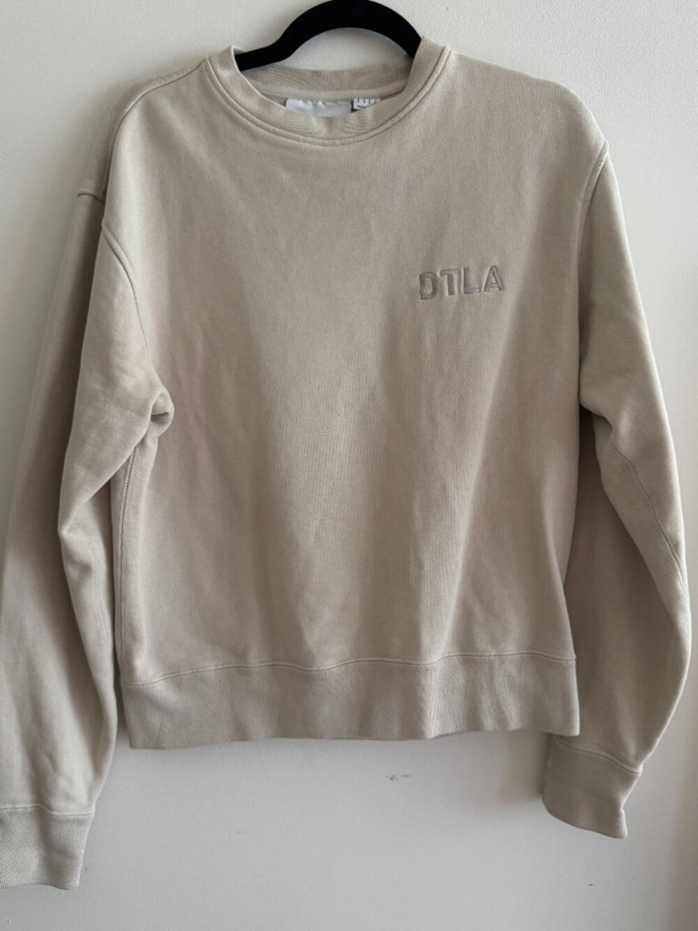 adidas Humanrace x DTLA crewneck sweatshirt - men's small